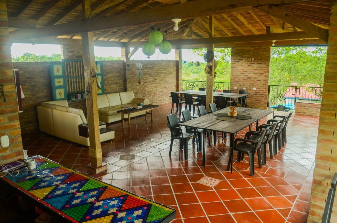 Hotel La Colina De Los Azulejos Guadalupe Kültér fotó