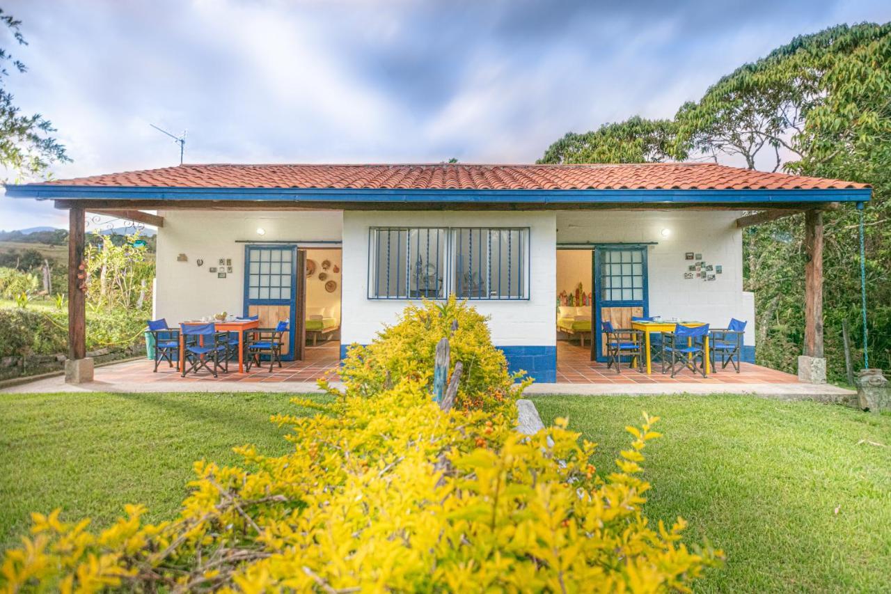Hotel La Colina De Los Azulejos Guadalupe Kültér fotó