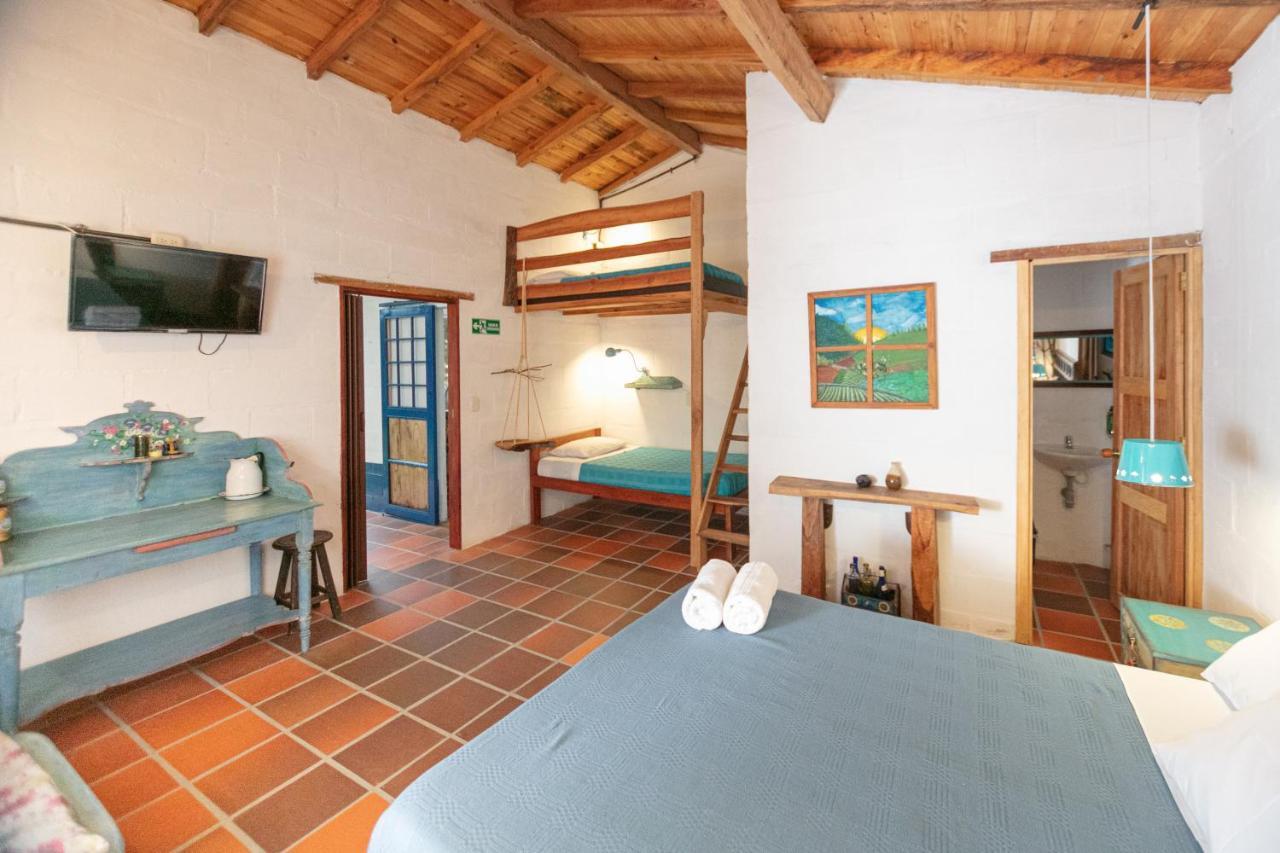 Hotel La Colina De Los Azulejos Guadalupe Kültér fotó