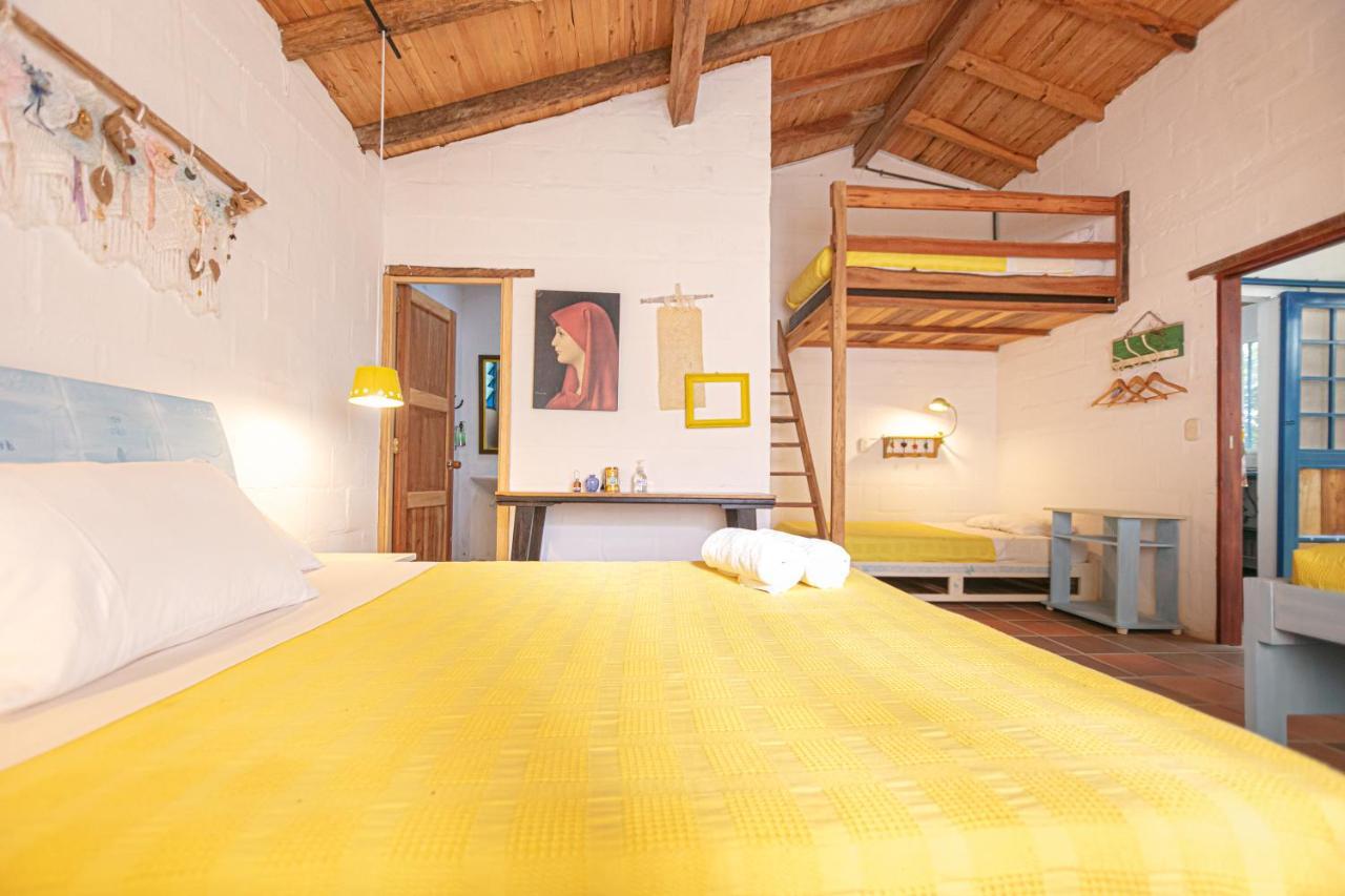 Hotel La Colina De Los Azulejos Guadalupe Kültér fotó
