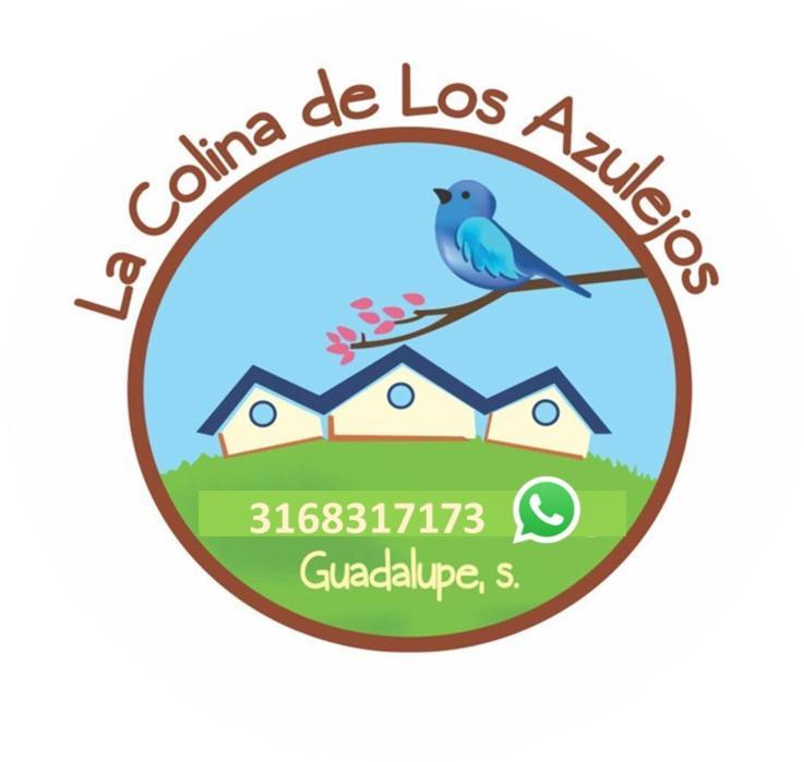 Hotel La Colina De Los Azulejos Guadalupe Kültér fotó